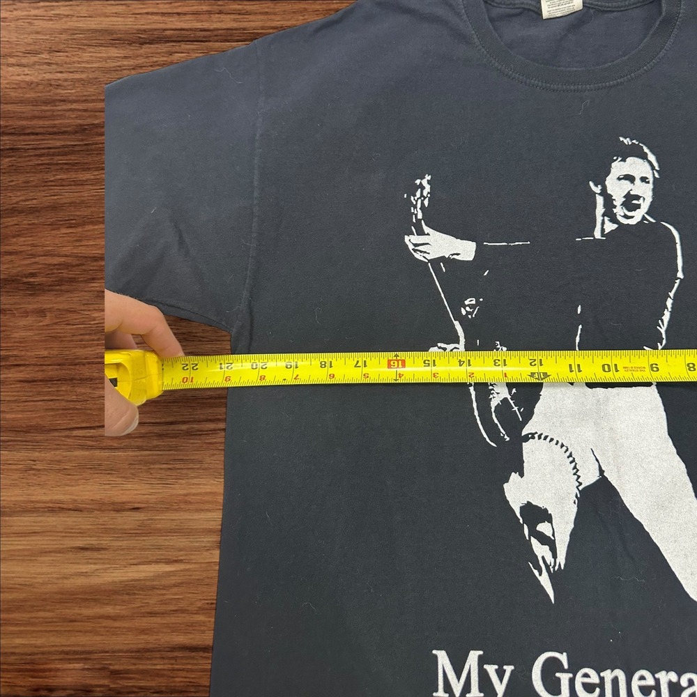 My‎ Generation Graphic Tee Crew Neck Short Sleeve T-Shirt Large - Picture 3 of 5